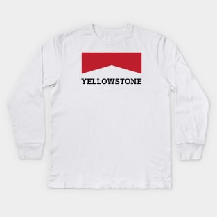 Yellowstone Kids Long Sleeve T-Shirt